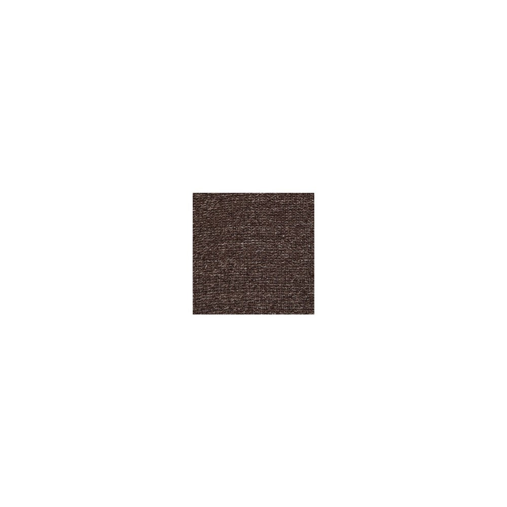 Tela Throw Blanket Set of 3 | Machine Knitted Textured Dark Brown Polyester