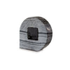 Jexy Decorative Table Clock Set of 2 | Black Gray Marble with Gold Accents
