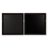 Wemo Decorative Wall Art Set of 2 | White Scenic Boat Sailing at Dawn