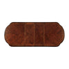 Faya Dining Table | 76-112" Extendable | Cherry Brown Solid Wood