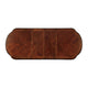 Faya Dining Table | 76-112" Extendable | Cherry Brown Solid Wood