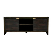 Dark Walnut Black Brown, Gold