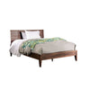 Finn 5pc Queen Bed Set | 2 Nightstands | Dresser | Mirror | Dark Brown