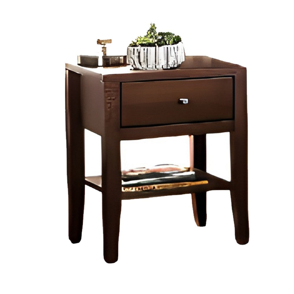 Finn 5pc Queen Bed Set with Dresser Chest | Espresso Hand-Sanded Wood