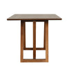 Namie Counter Height Dining Table | Brown Rectangular 78" Wood Top