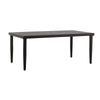 Fena Patio Dining Table | Brown Aluminum | Rectangular 72"