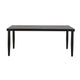 Fena Patio Dining Table | Brown Aluminum | Rectangular 72"