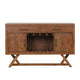 Namie Sideboard Buffet Console | Brown Wood | 2 Drawers | Doors | 56"