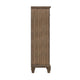 Henry Tall Dresser Chest | Mocha Brown Acacia Wood | 6 Drawers