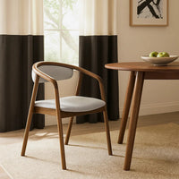 Gray, Walnut Brown