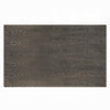 Meya Dining Table | 59" Rectangular Top | Farmhouse Frame | Gray Wood
