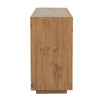 Ayma Sofa Console Table | 4 Drawers | 54" Rectangular | Oak Brown