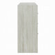 Geya Wide Dresser | 8 Drawers with Chrome Metal Handles | Light Gray