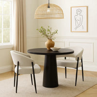 Beige, Black
