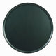 Lexy Coffee Table | 35" Round Top | Low Profile High Gloss Blackish Green