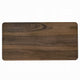 Fexy Coffee Table | 47" Rectangular Top w Angled Legs | Walnut Brown