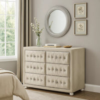 Beige Fabric