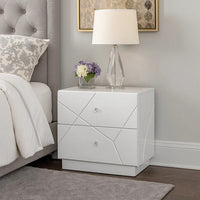 High Gloss White, Silver