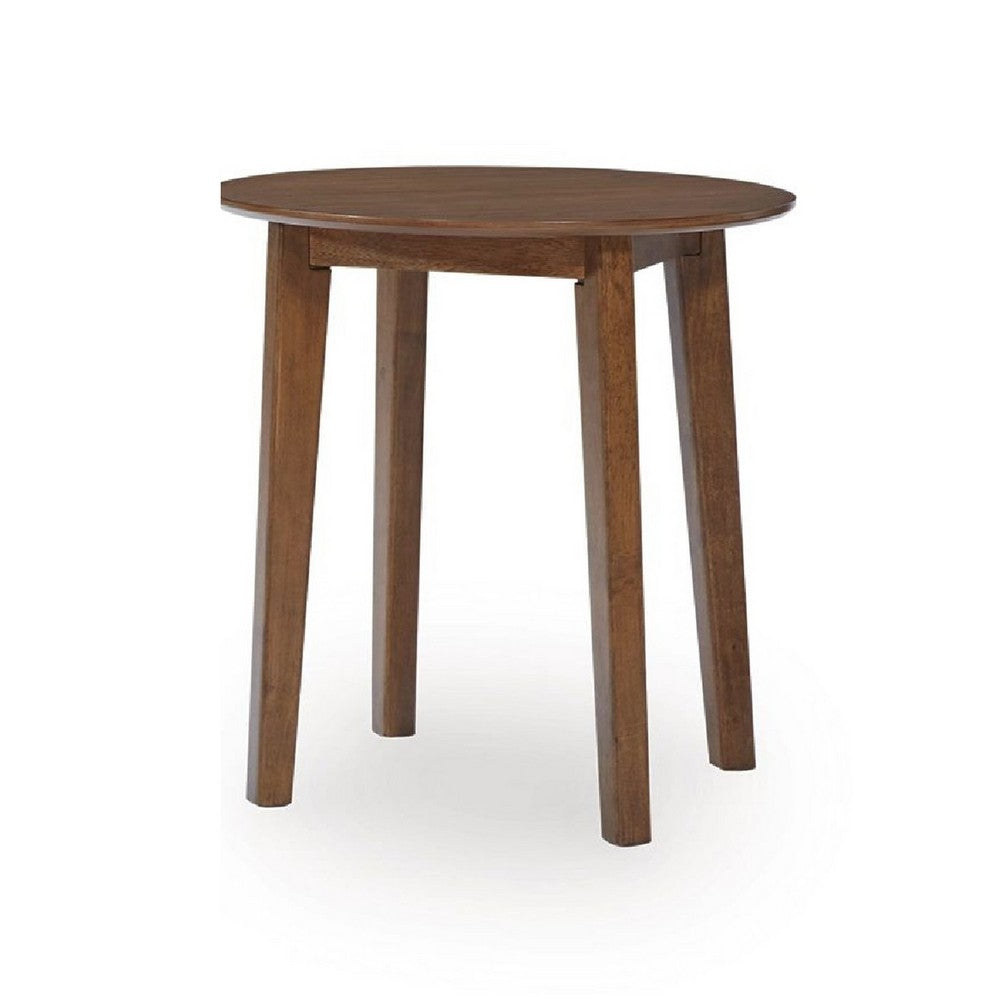 Hosi 3pc Living Room Occasional Table Set | Oval Tops | Round Tapered Legs