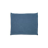 70 x 54 Leri Throw Blanket | Set of 3 | Machine Knitted Blue Cotton