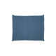 70 x 54 Leri Throw Blanket | Set of 3 | Machine Knitted Blue Cotton