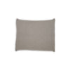 70 x 54 Leri Throw Blanket | Set of 3 | Machine Knitted Gray Cotton