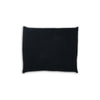 70 x 54 Leri Throw Blanket | Set of 3 | Machine Knitted Black Cotton