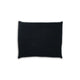 70 x 54 Leri Throw Blanket | Set of 3 | Machine Knitted Black Cotton