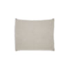 70 x 54 Leri Throw Blanket | Set of 3 | Machine Knitted Beige Cotton
