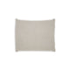 70 x 54 Leri Throw Blanket | Set of 3 | Machine Knitted Beige Cotton