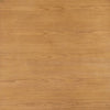 Sery Coffee Table | 48" Square Top w Open Lower Shelf | Oak Brown