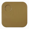 Jeny Coffee Table | 35" Square Top w Rounded Corners | Yellow Brown