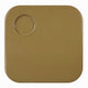 Jeny Coffee Table | 35" Square Top w Rounded Corners | Yellow Brown