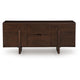 Kyi Accent Sideboard Cabinet | 2 Doors & Shelves | 63" Rich Brown