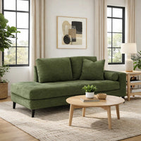 Olive Green, Black