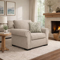 Heather Beige, Black