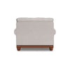 Fema Oversized Armchair | 1 Pillow | Rolled Arms | Sandstone Gray Chenille