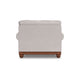 Fema Oversized Armchair | 1 Pillow | Rolled Arms | Sandstone Gray Chenille
