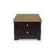 Zory Coffee Table | 46" Rectangular Lift Top | 4 Drawers | Brown