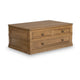Dory Coffee Table | 42" Rectangular Lift Top | 1 Drawer | Light Brown