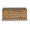 Dory Coffee Table | 42" Rectangular Lift Top | 1 Drawer | Light Brown