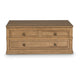Dory Coffee Table | 42" Rectangular Lift Top | 1 Drawer | Light Brown