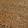 Soi Sofa Console Table | 52" Arch Design | 4 Shelves | Natural Brown
