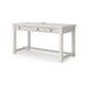 Lea Home Office Desk | 60" Top with 2 Drawers | Antique White
