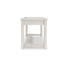 Lea Home Office Desk | 60" Top with 2 Drawers | Antique White