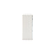 Zura Wide Dresser | 6 Drawers | Faceted Chrome Handles | Matte White Wood