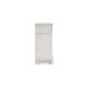 Rowy 8 Drawer Wide Dresser | Pewter Handles | Rubbed Antique White Wood
