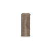 Cota 7 Drawer Wide Dresser | Bronze Hardware | Traditional Brown Wood