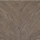 Arie Wide Dresser | Serpentine Curved 9 Drawers | Antique Light Brown