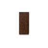 Dely Wide Dresser | 6 Drawers | Matte Black Metal Rail Handles | Dark Brown